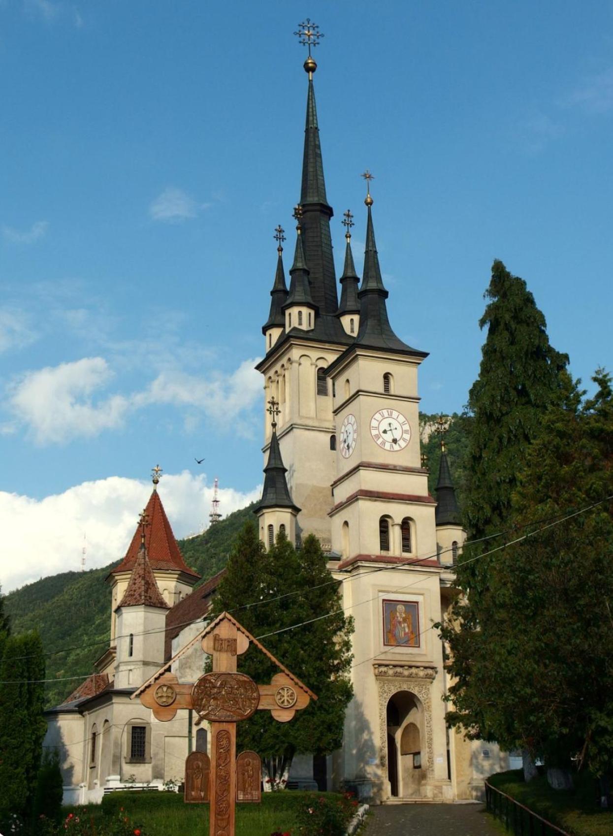 Schei Brasov-Скей Брашов Apartment Bagian luar foto