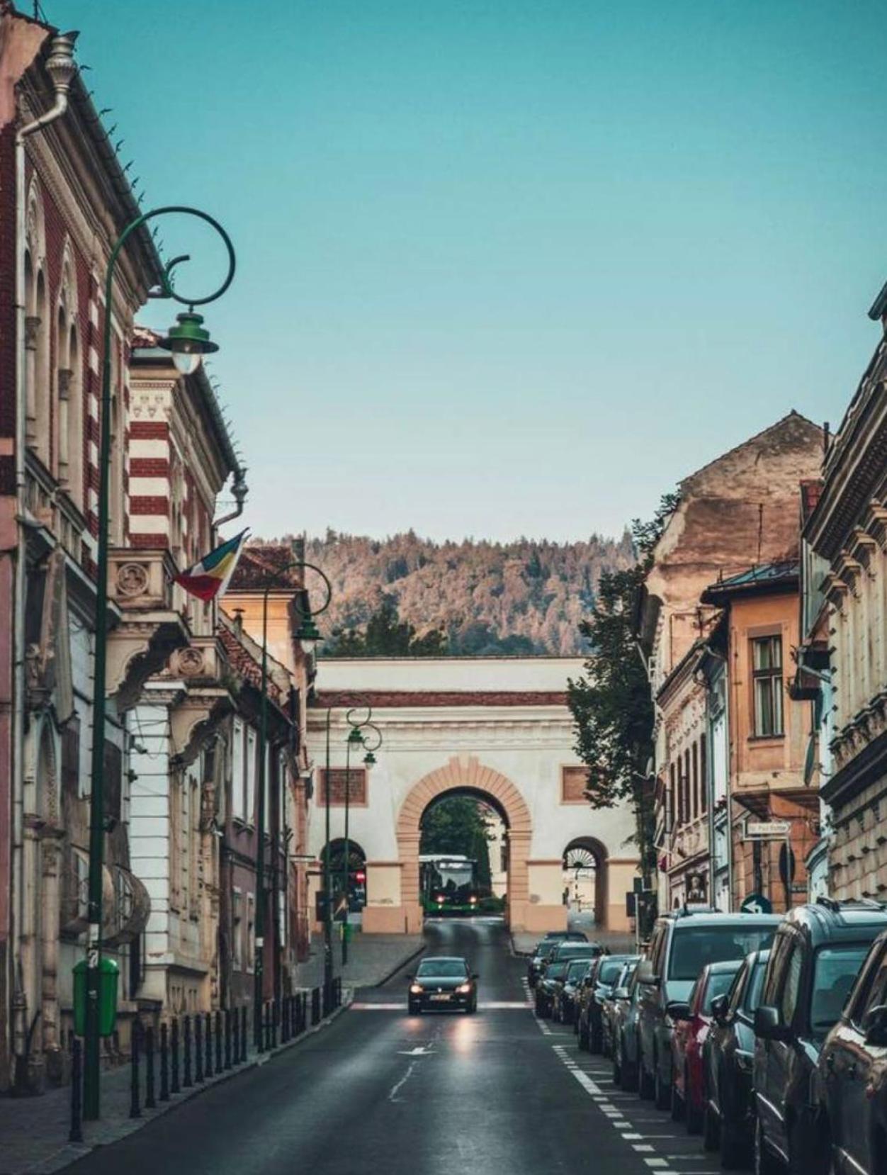 Schei Brasov-Скей Брашов Apartment Bagian luar foto